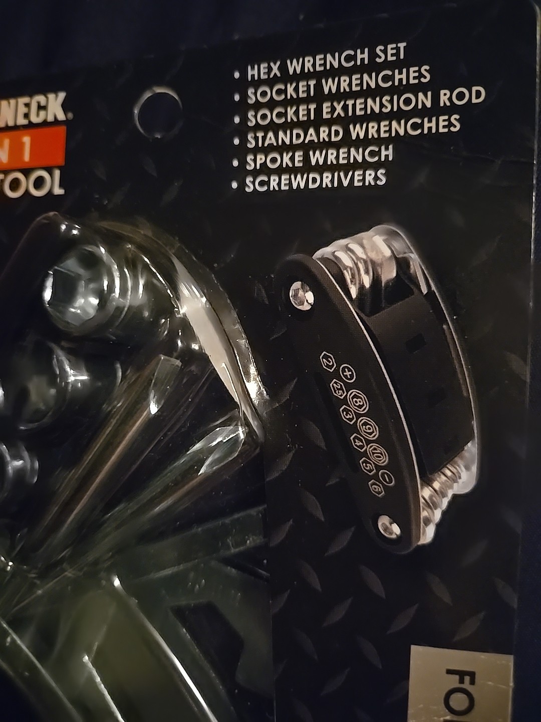 New in Package Roughneck 14-in-1 Metric MultiTool Multi Tool