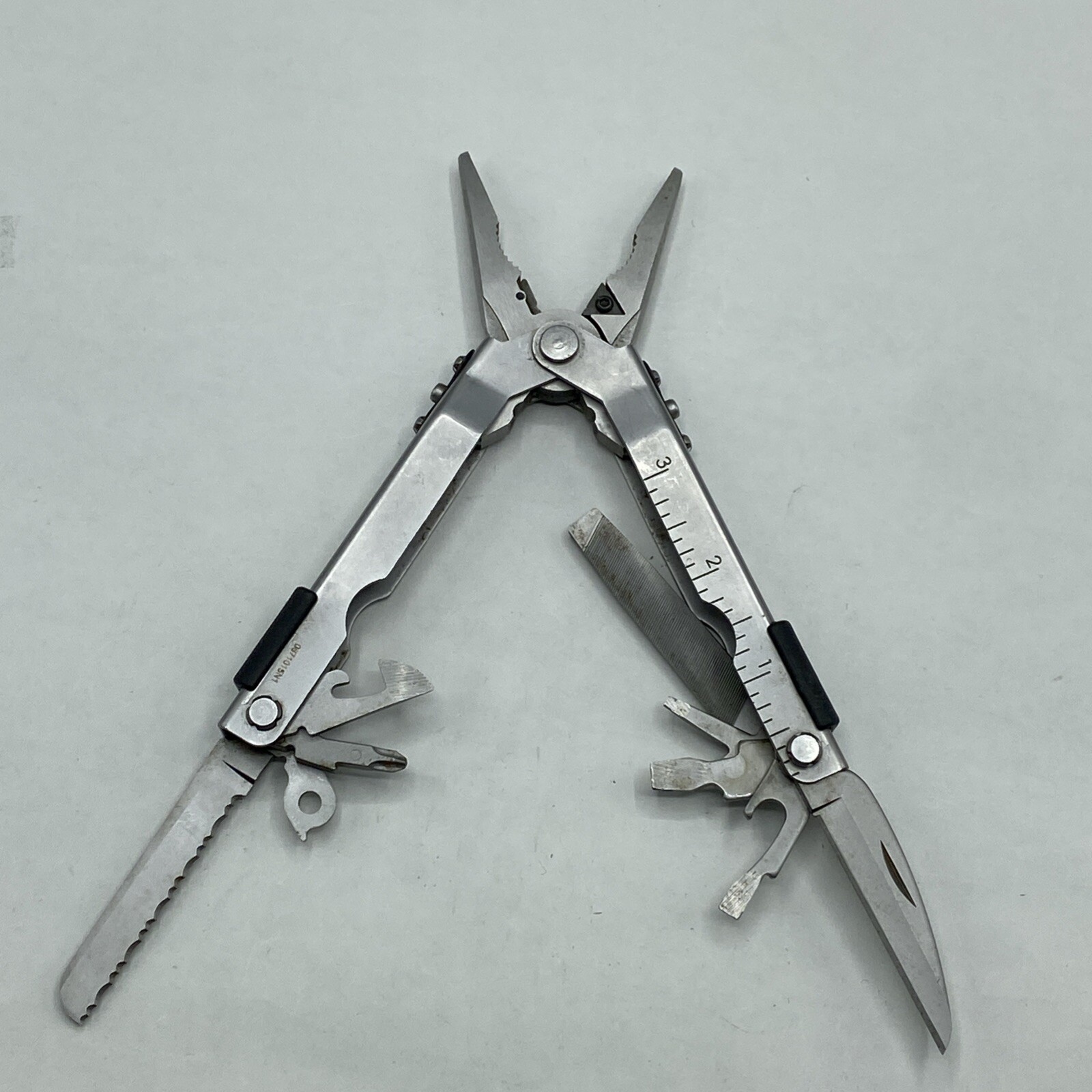 Gerber MP 600,Carbide Cutters , Needlenose – Silver