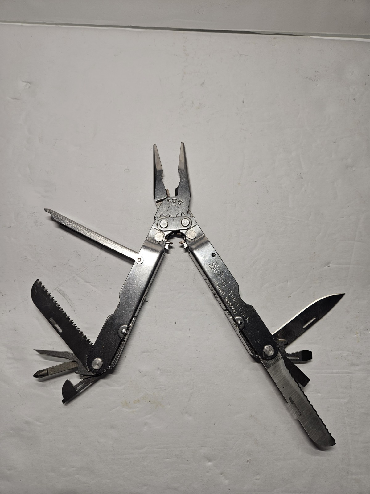 Vintage SOG PowerLock Multi Tool 5809599