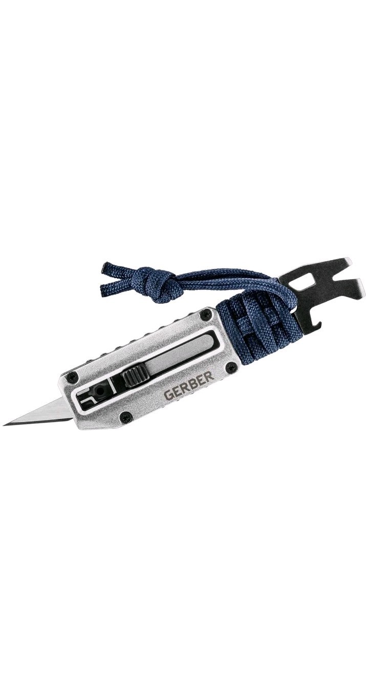 Gerber PRYBRID X Multi-Tool 8 Functions Replaceable Razor Blade 1.7 OZ