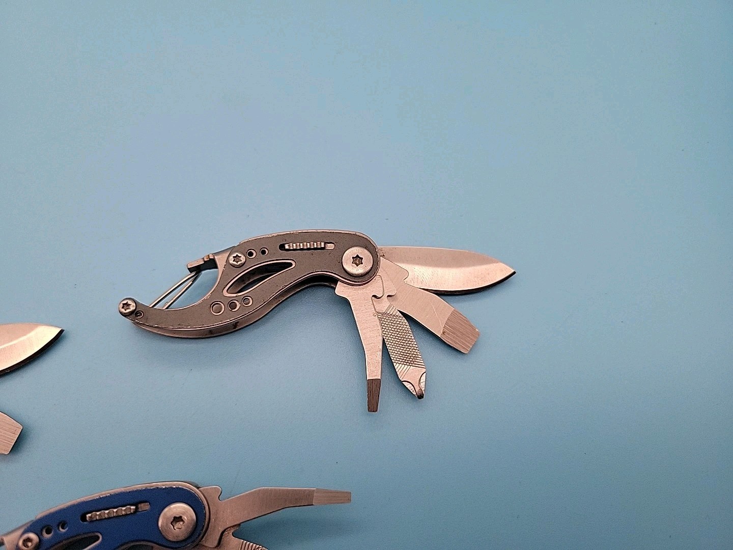 Gerber Curve Mini Multi-Tool – LOT OF 3 – Blade, File, Screwdrivers