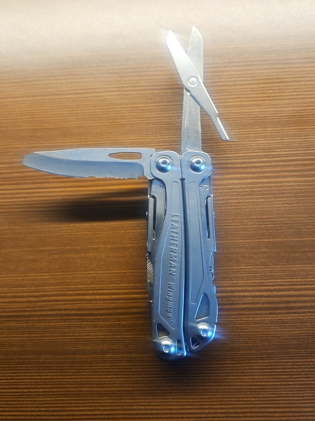 Leatherman Wingman Multi-Tool Stainless Steel