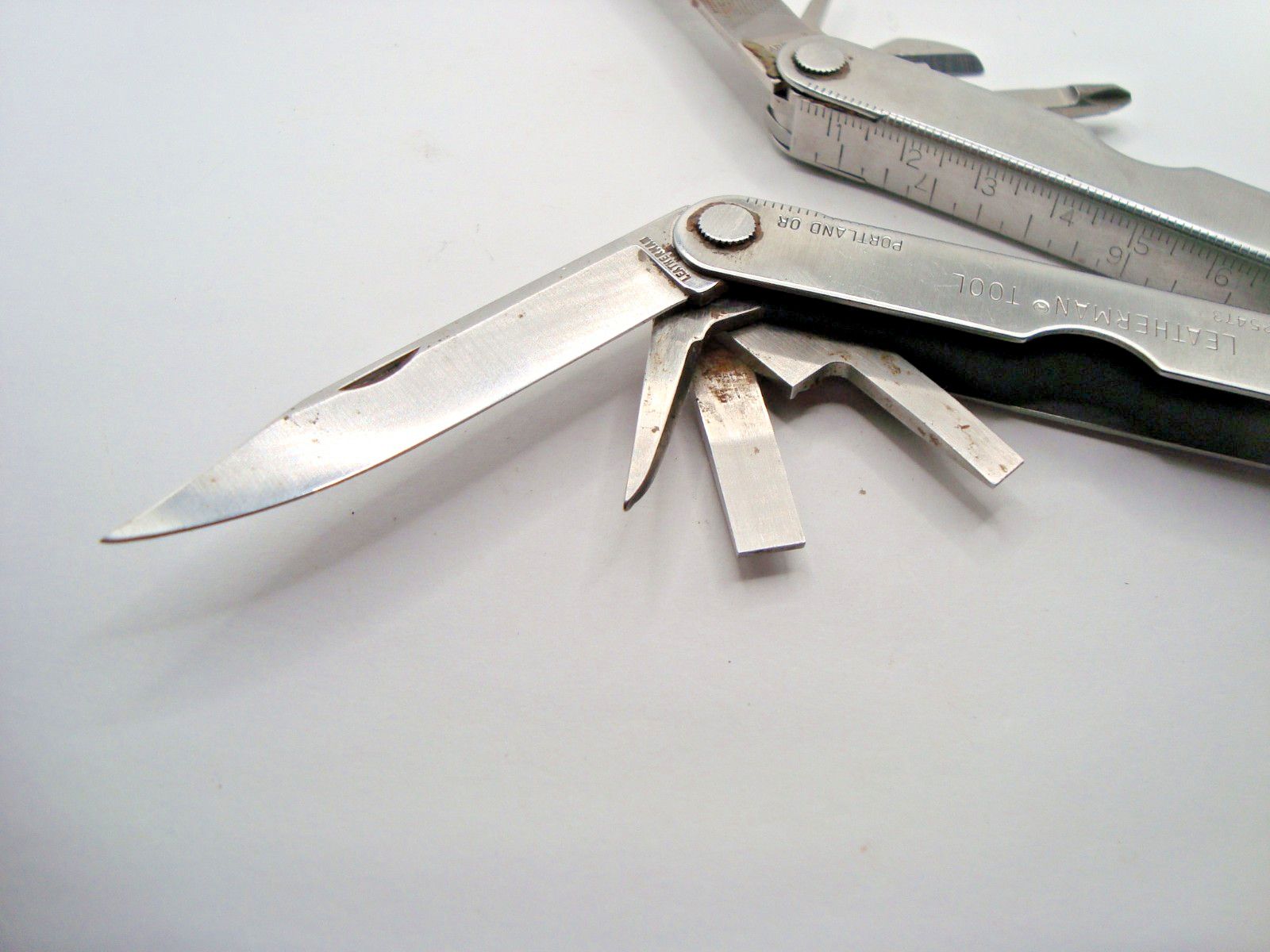 LEATHERMAN MULTI TOOL / PORTLAND OR. / USA MADE