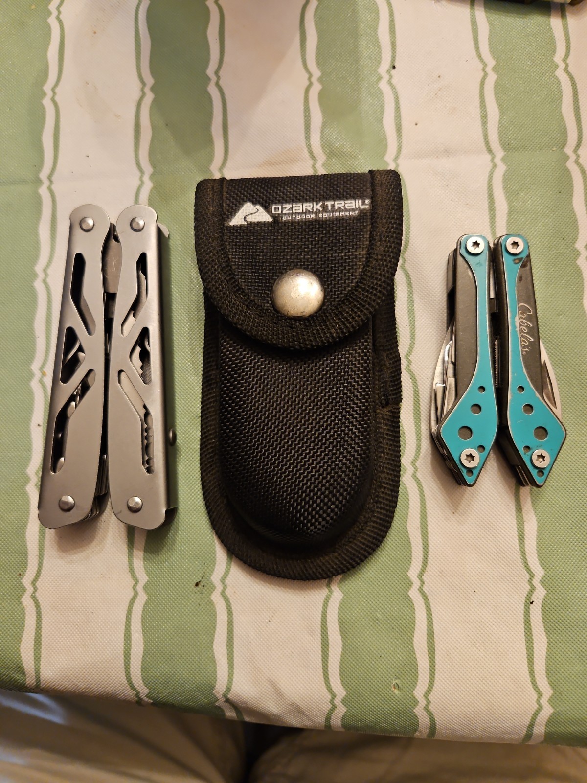 Multi Tool Knifes Ozark And Cabelas