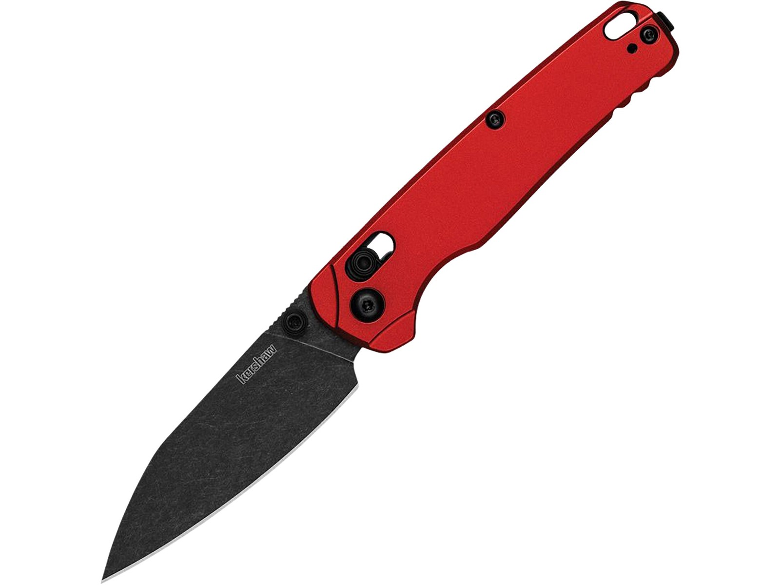 Kershaw Bel Air Pocket Knife 3.1″ Reverse Tanto CPM MagnaCut BlackWash Blade