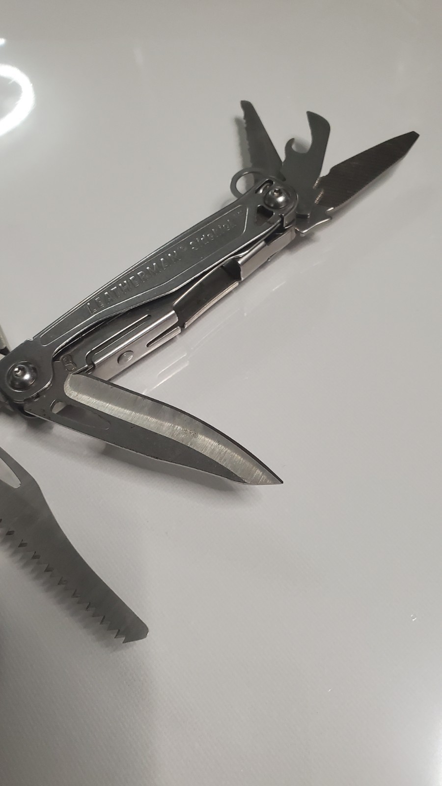 Leatherman Sidekick Multi Tool With Belt Clip 3 3/4 inches Long