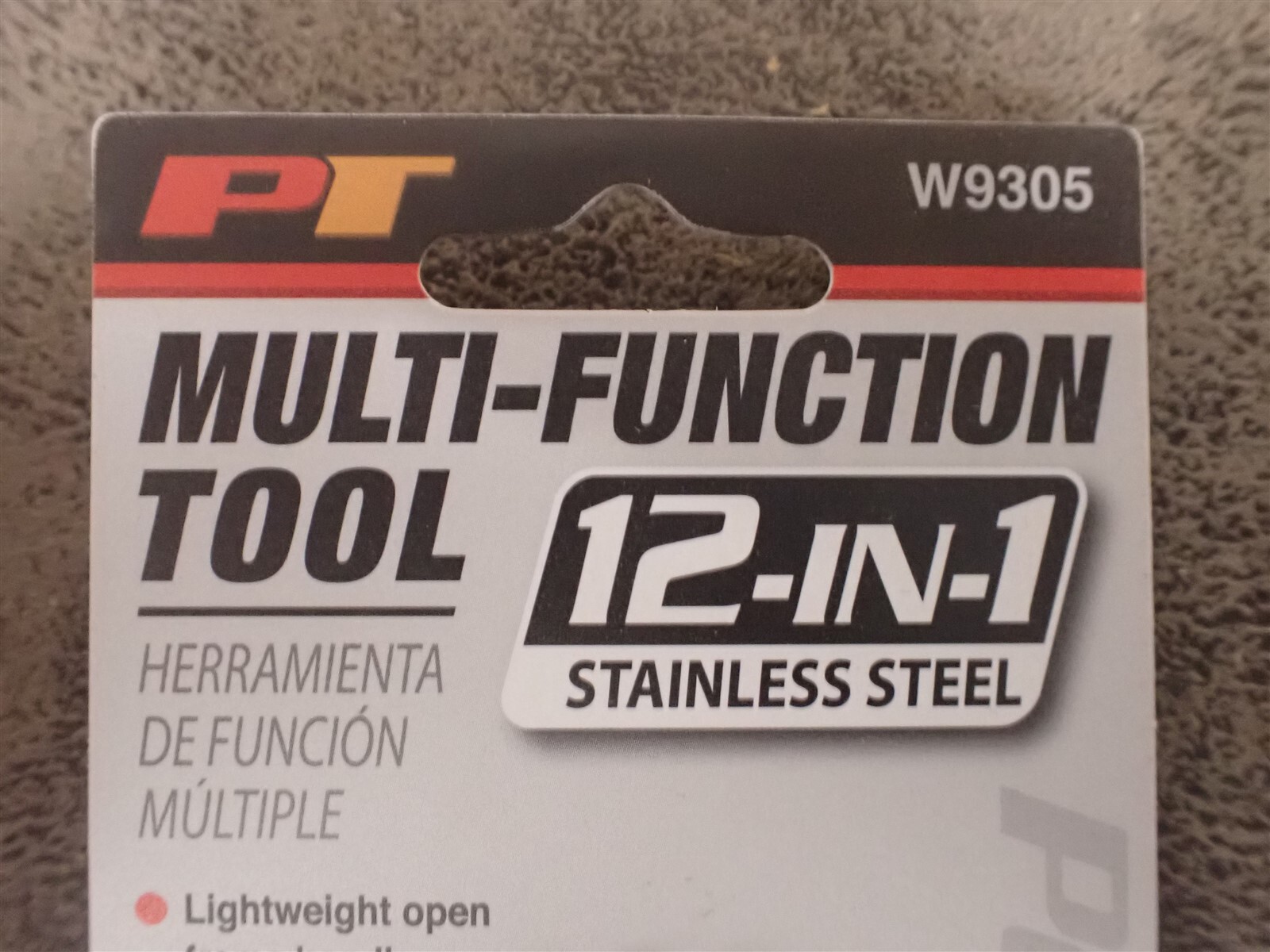 NEW Performance Tool W9305 12-IN-1 Multi-Function Tool (BN349)