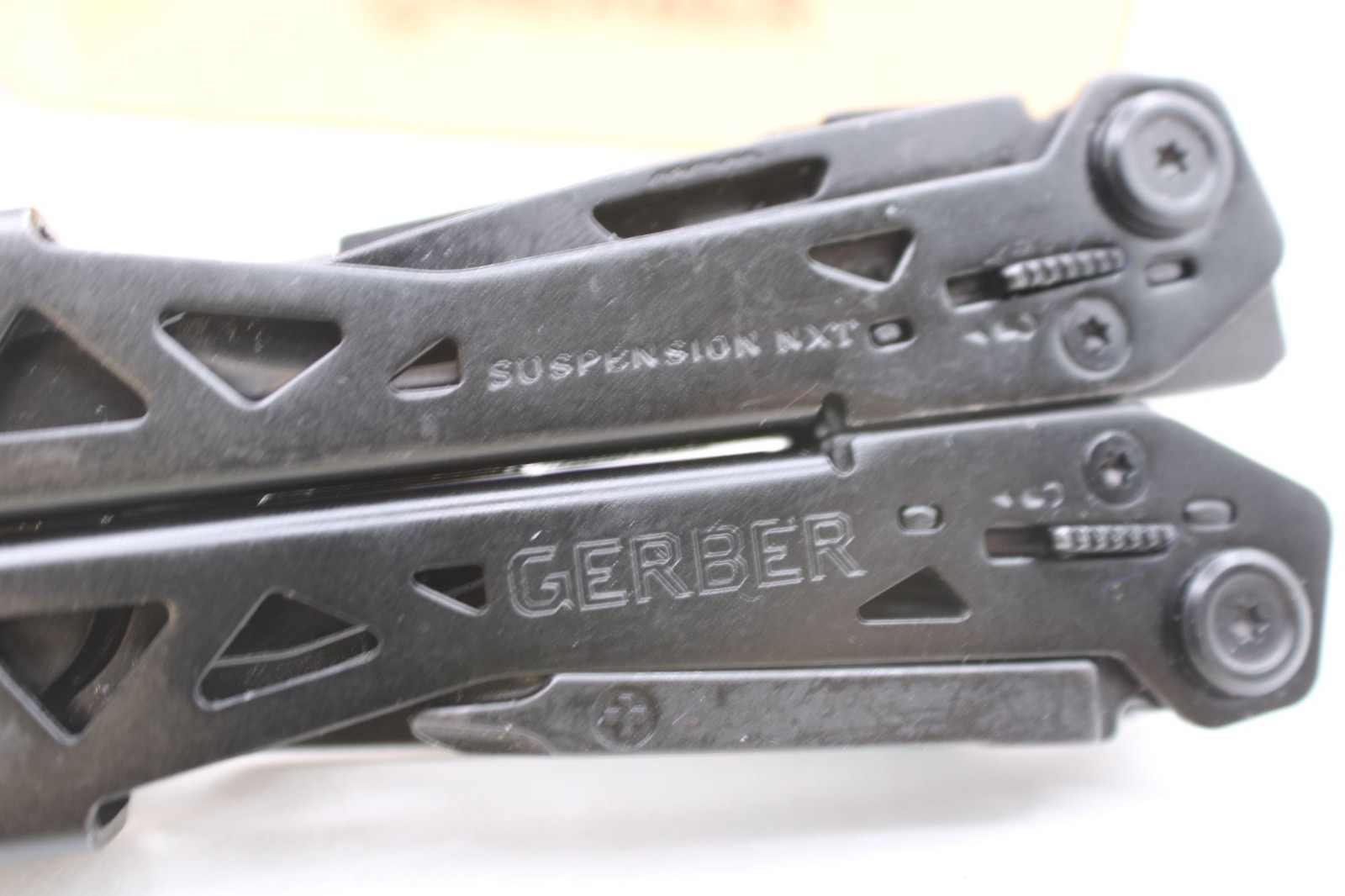 Gerber Suspension NXT Multi-Tool Black Belt Pocket Clip NEW in Box No Sheath