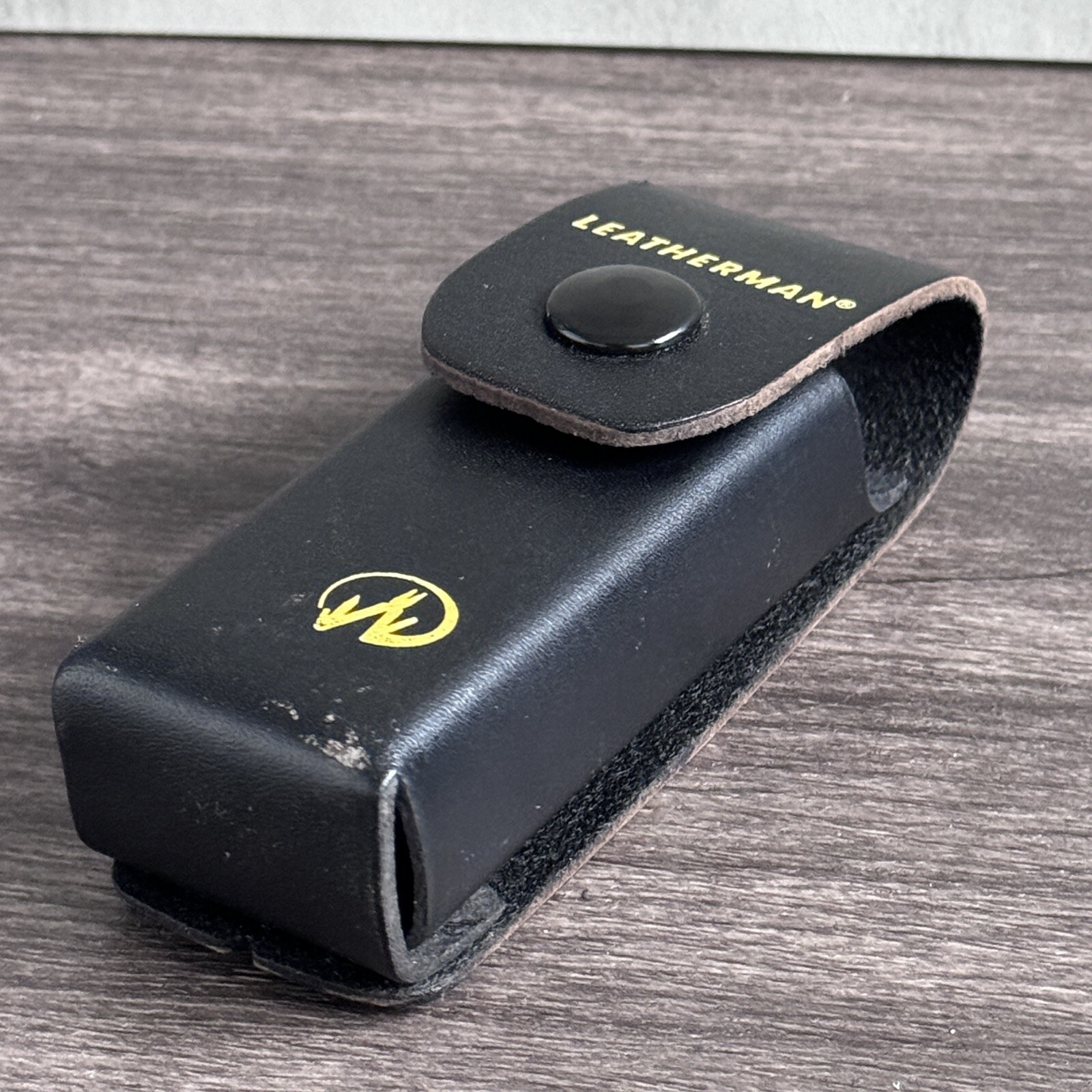Leatherman Sheath leather for Leatherman Rebar Wingman Sidekick Fuse Kick Rev