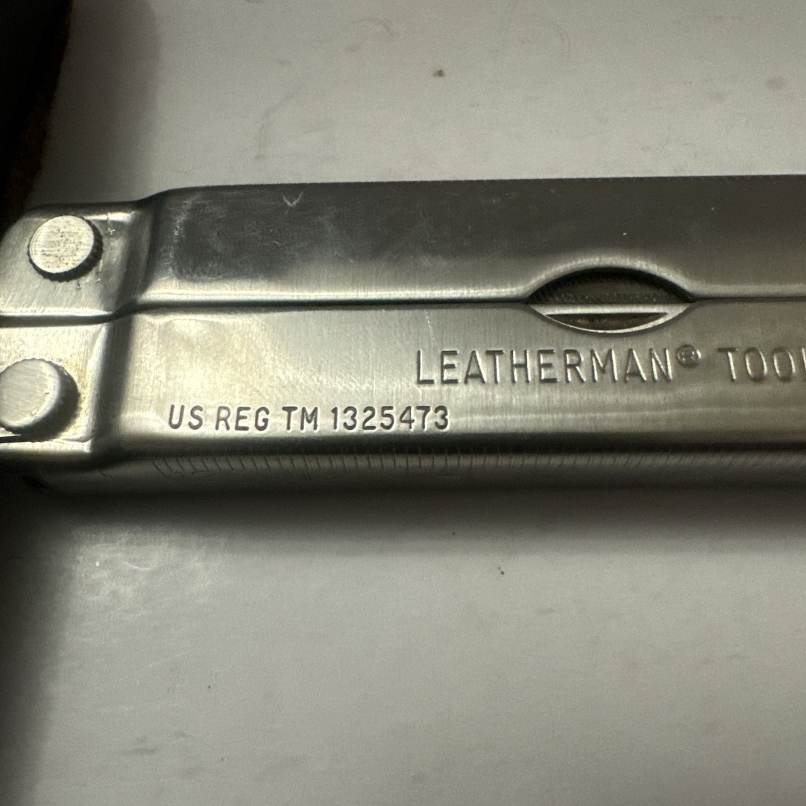 Vintage Original Leatherman PST Multi-Tool Portland OR MADE IN USA w/Case