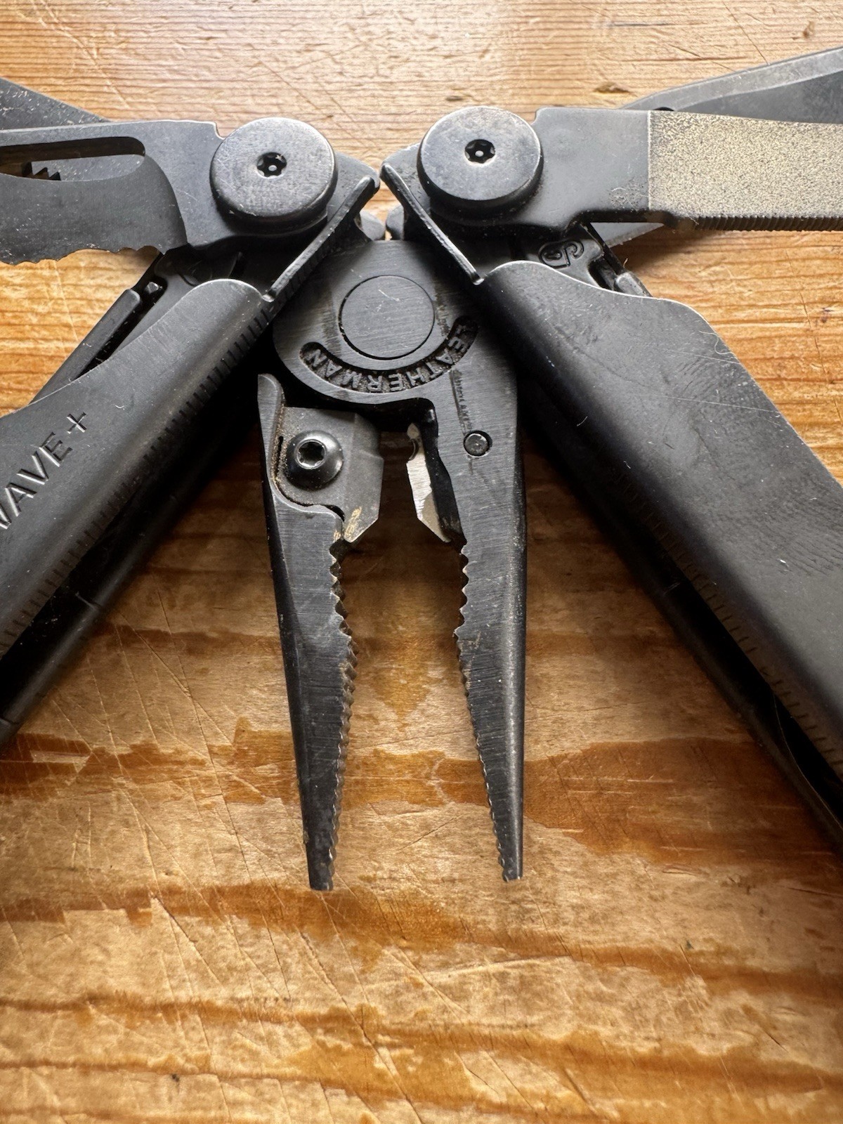Leatherman Wave / Wave + / Plus Black Oxide Multitool