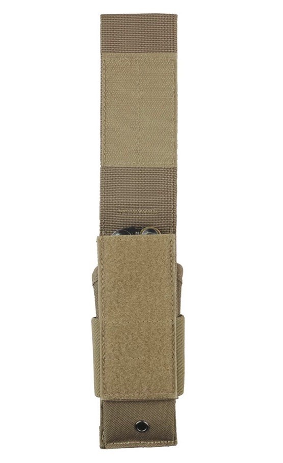 Leatherman Molle X-large Tan Nylon Sheath, Super Tool 300, Skeletool, Surge
