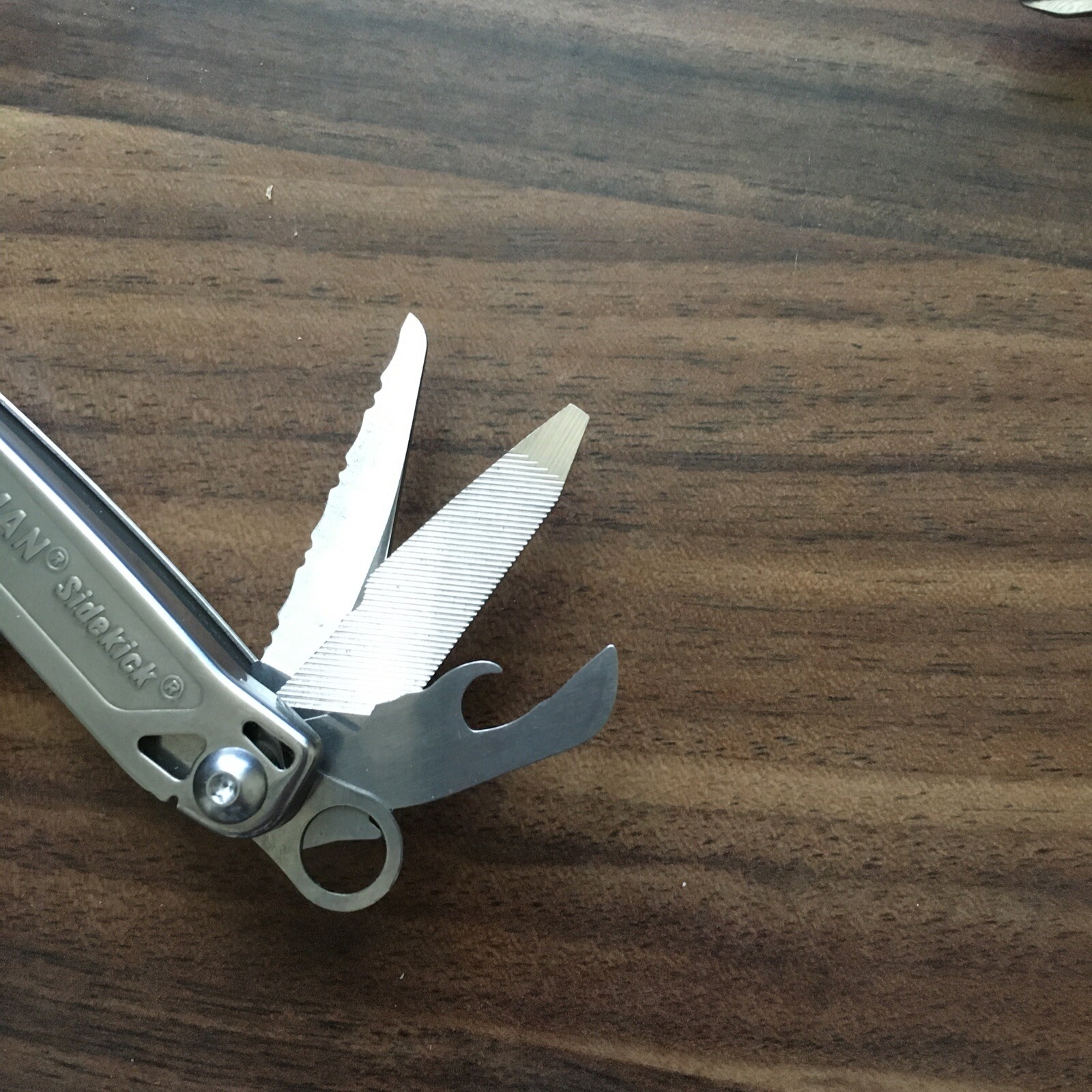  Used Leatherman Sidekick Stainless Steel Multi Tool good conditiion