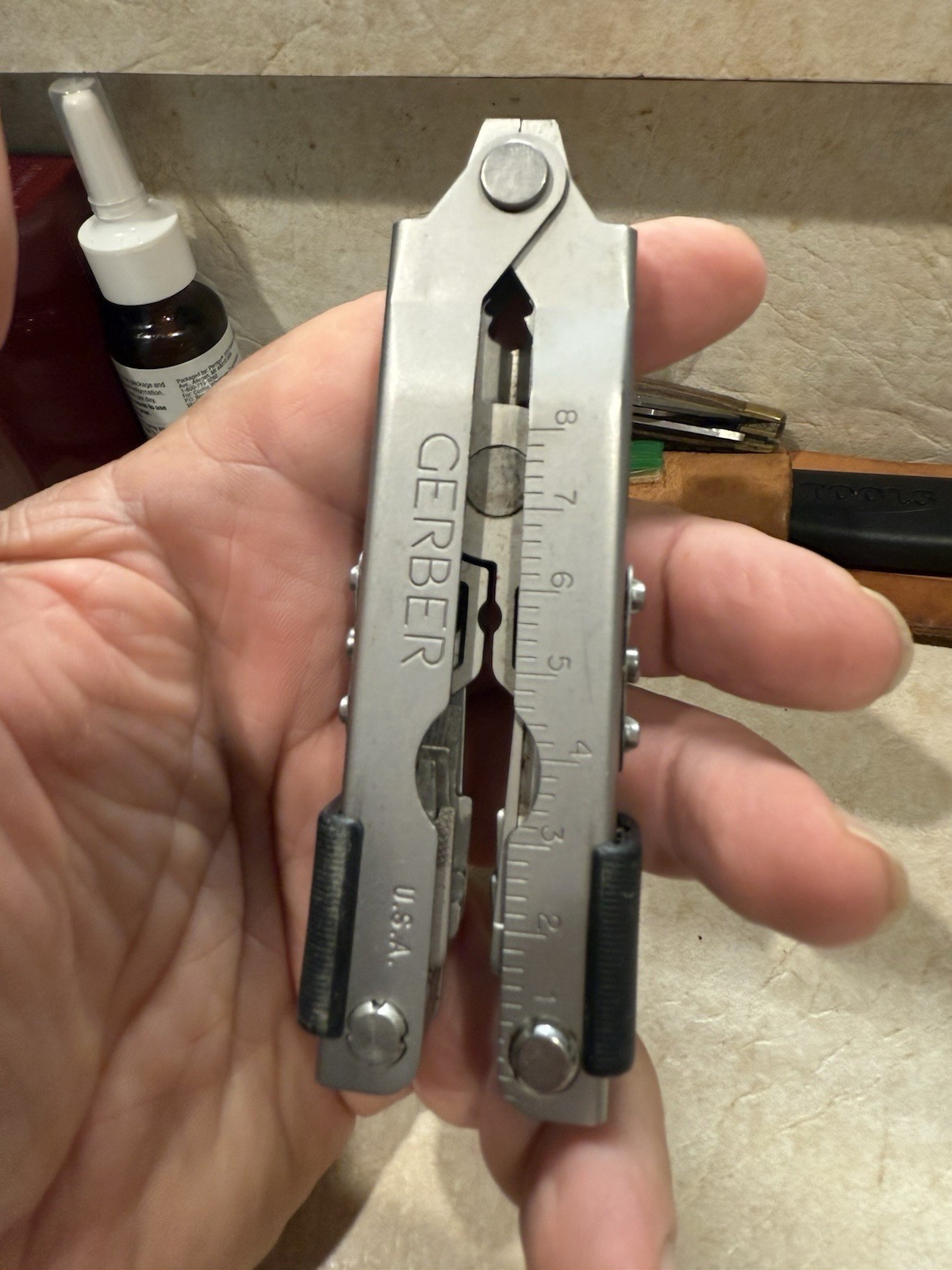Gerber Multi-Plier Compact Sport Multi-Tool – Made in U.S.A read description