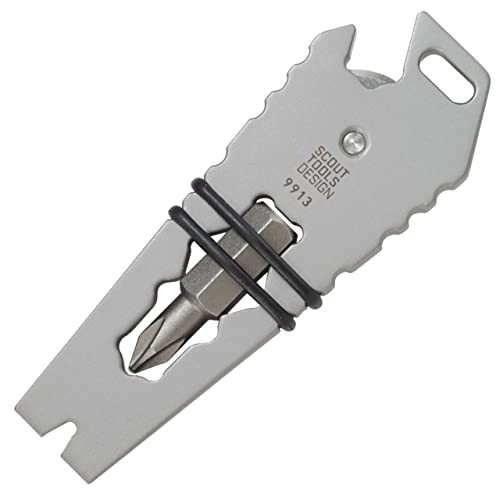 CRKT Pry Cutter Keychain Tool: Durable and Lightweight Multi-Tool for Everyday