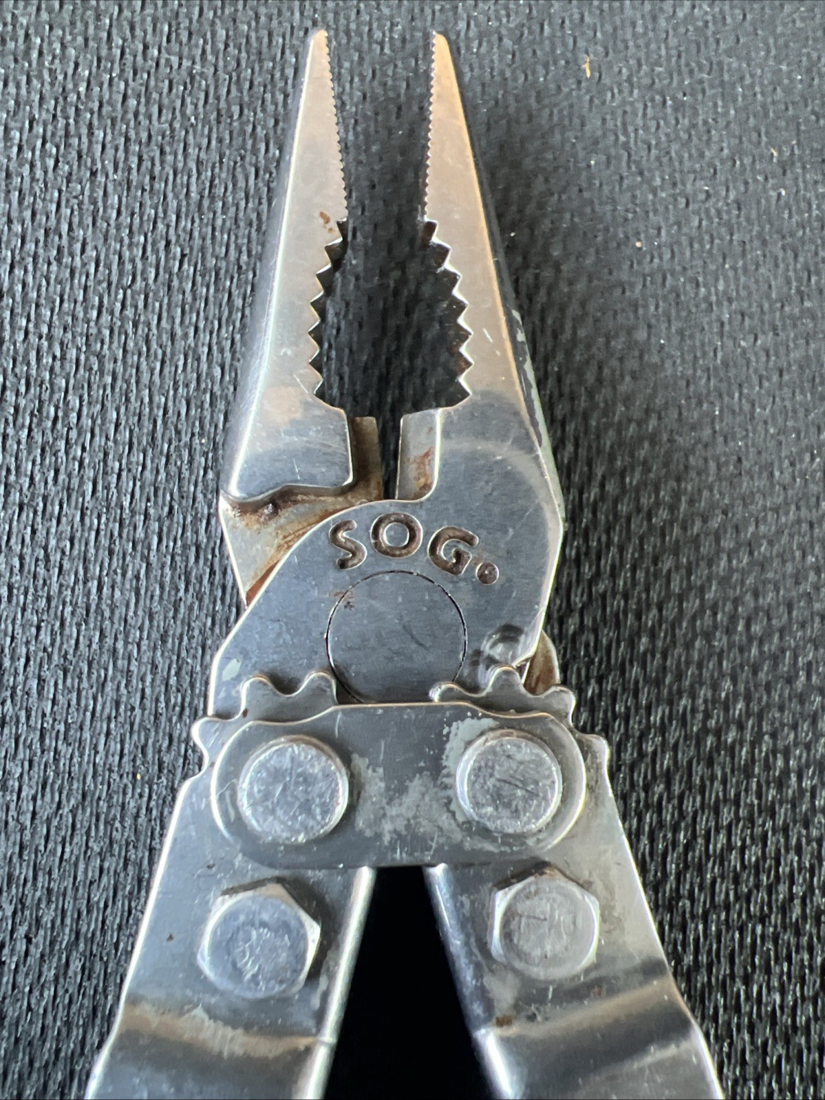 SOG PowerLock Multi-Tool Pocket Knife Pliers Serrated 🔥