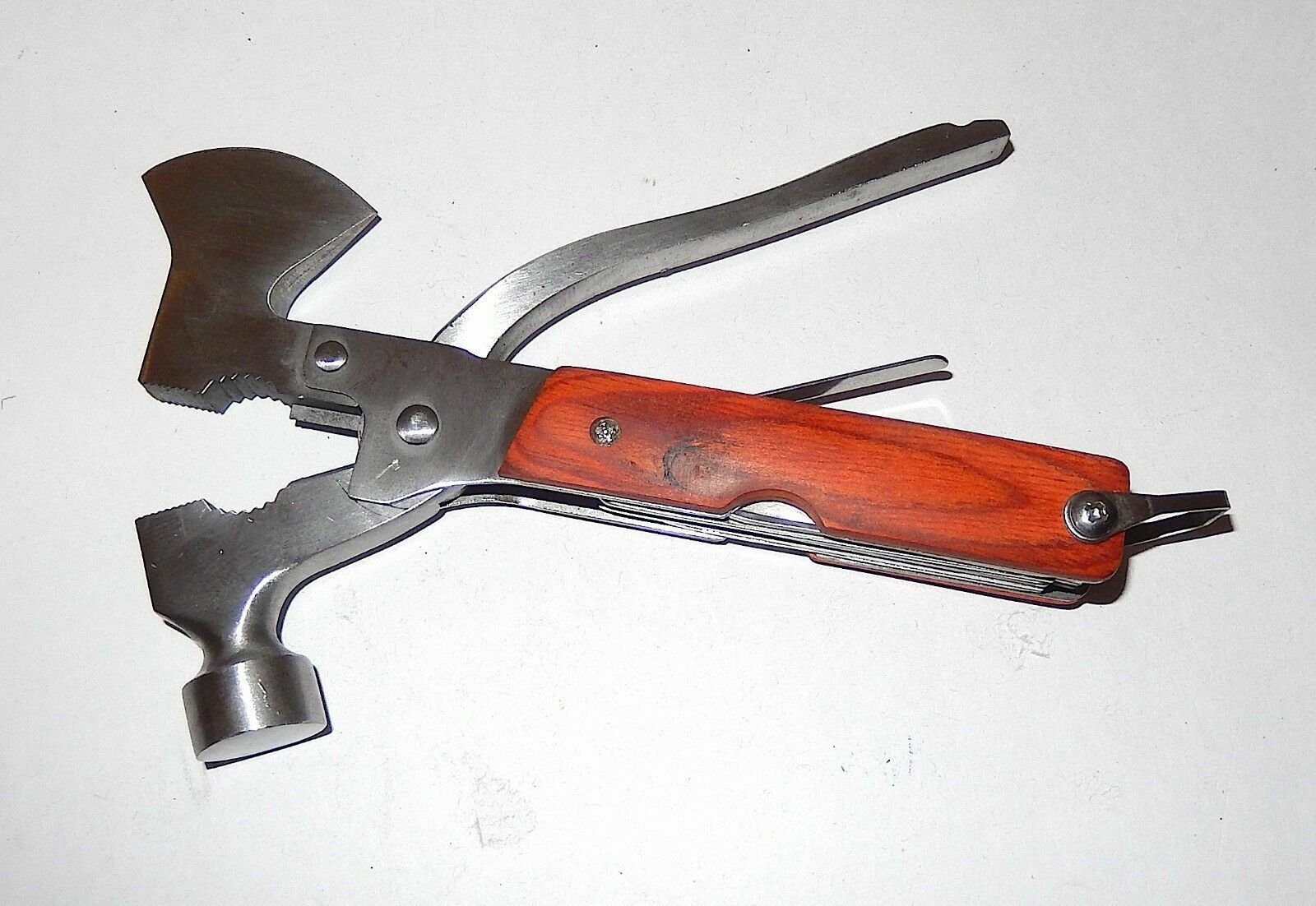 Whetstone Cutlery Multi-Function 10-in-1 AXE Camping Tool