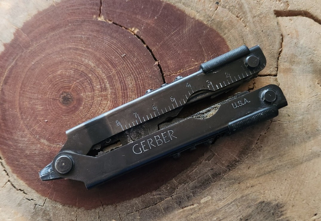 Gerber MP600 Multi-Tool Multi-Plier Black Oxide – Great Condition – G88