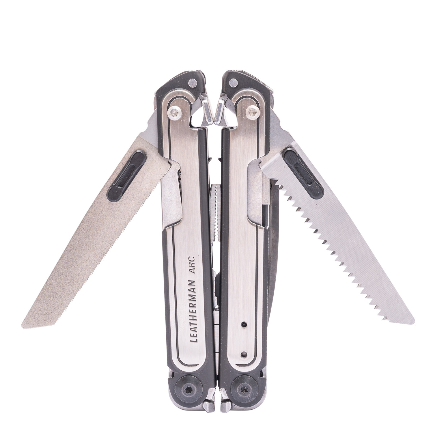 For Leatherman Free P2 P4 ARC knife Saw file Thumb Grip Tabs Aluminum alloy CNC