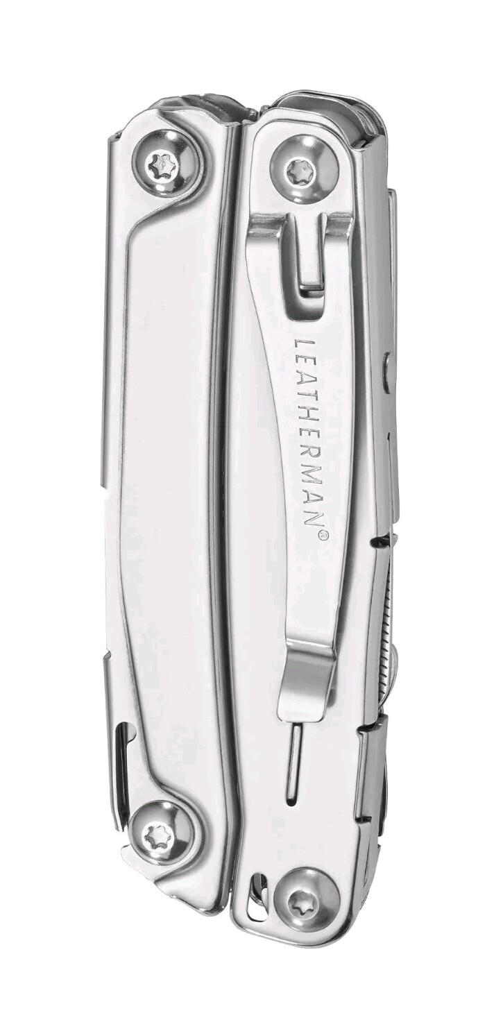 Leatherman Bolster 13-Tool Stainless Steel Multi-tool & Sheath Lightweight 5.9oz