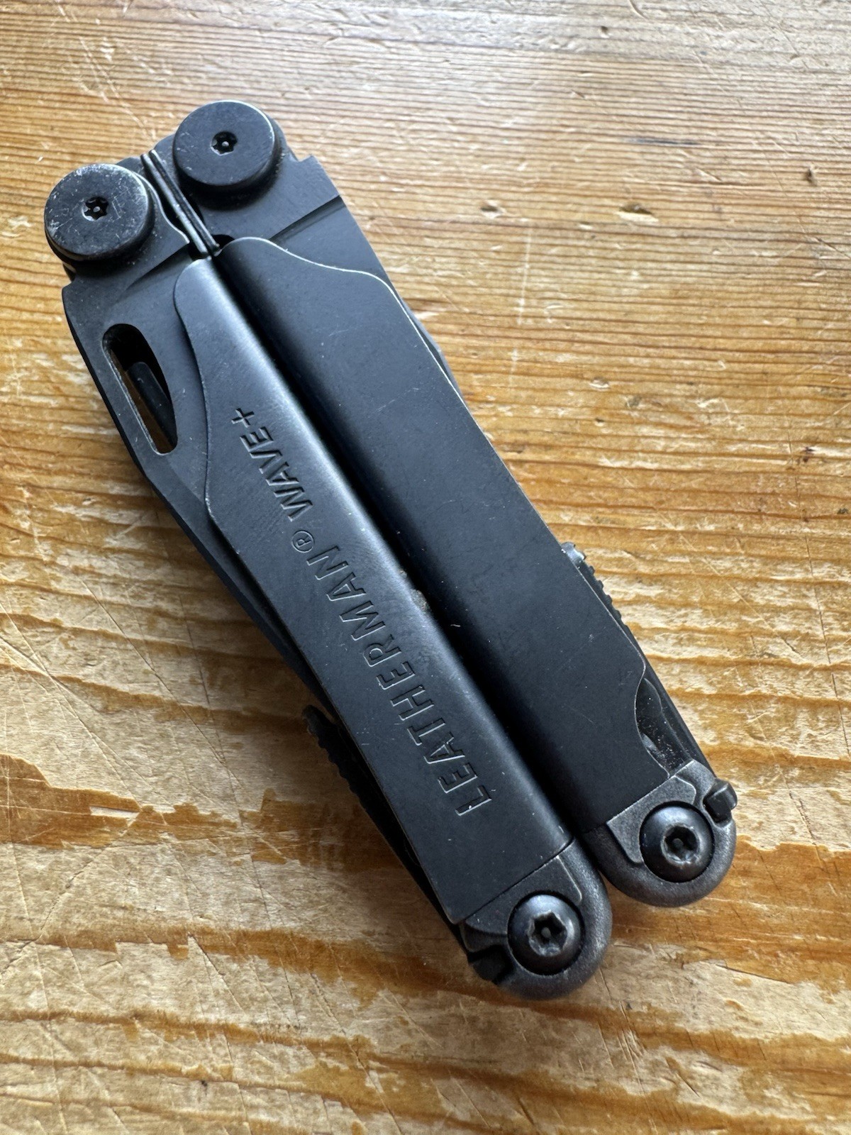 Leatherman Wave / Wave + / Plus Black Oxide Multitool