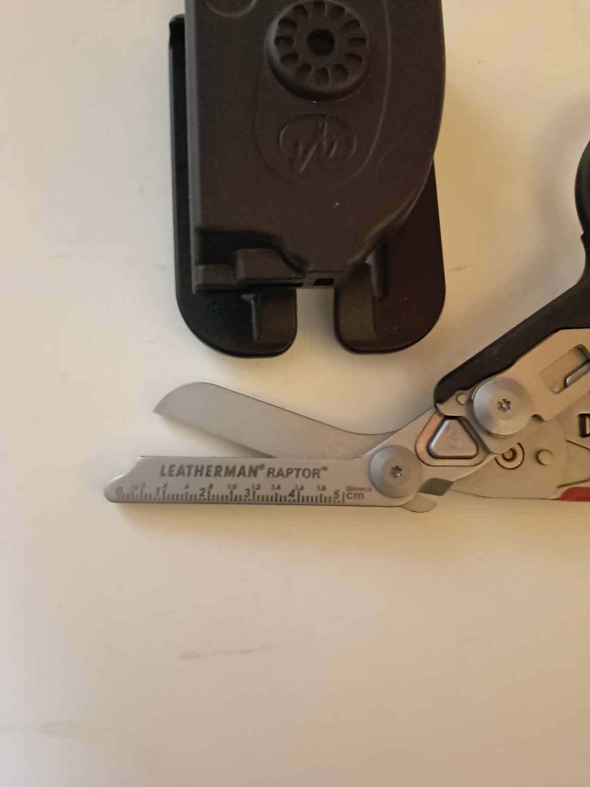 Leatherman Raptor Response Rescue Shears 6 In 1 Red/Black