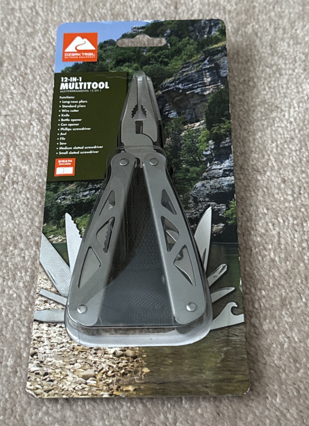Ozark Trail 12-in-1 Multitool