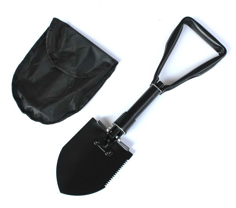 Folding Survival Shovel Outdoor Garden Camping Tool Hiking Spade Foldable AU