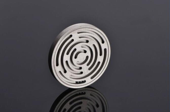 Titanium Alloy Maze Spinning Top Coin Hand Spinner Anti Stress EDC Fidget Toy