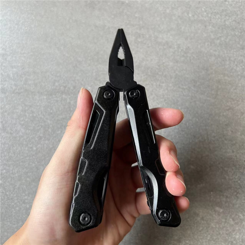 Folding Multi Tool Pliers Portable Pocket EDC Repair Tool for Camping Outdoor