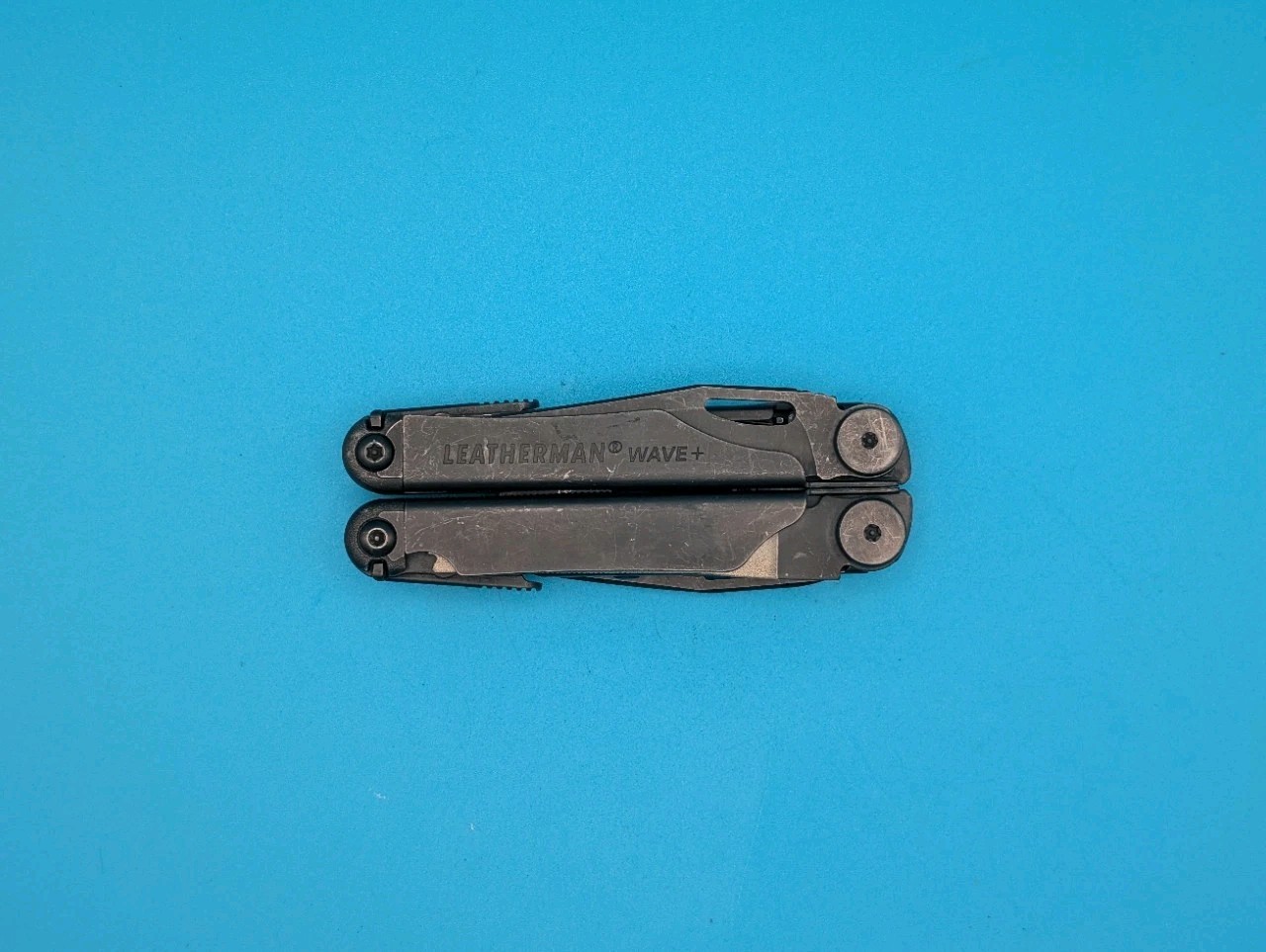 Leatherman Wave Plus + Multi-Tool! FAST SHIPPING! BLACK OXIDE!