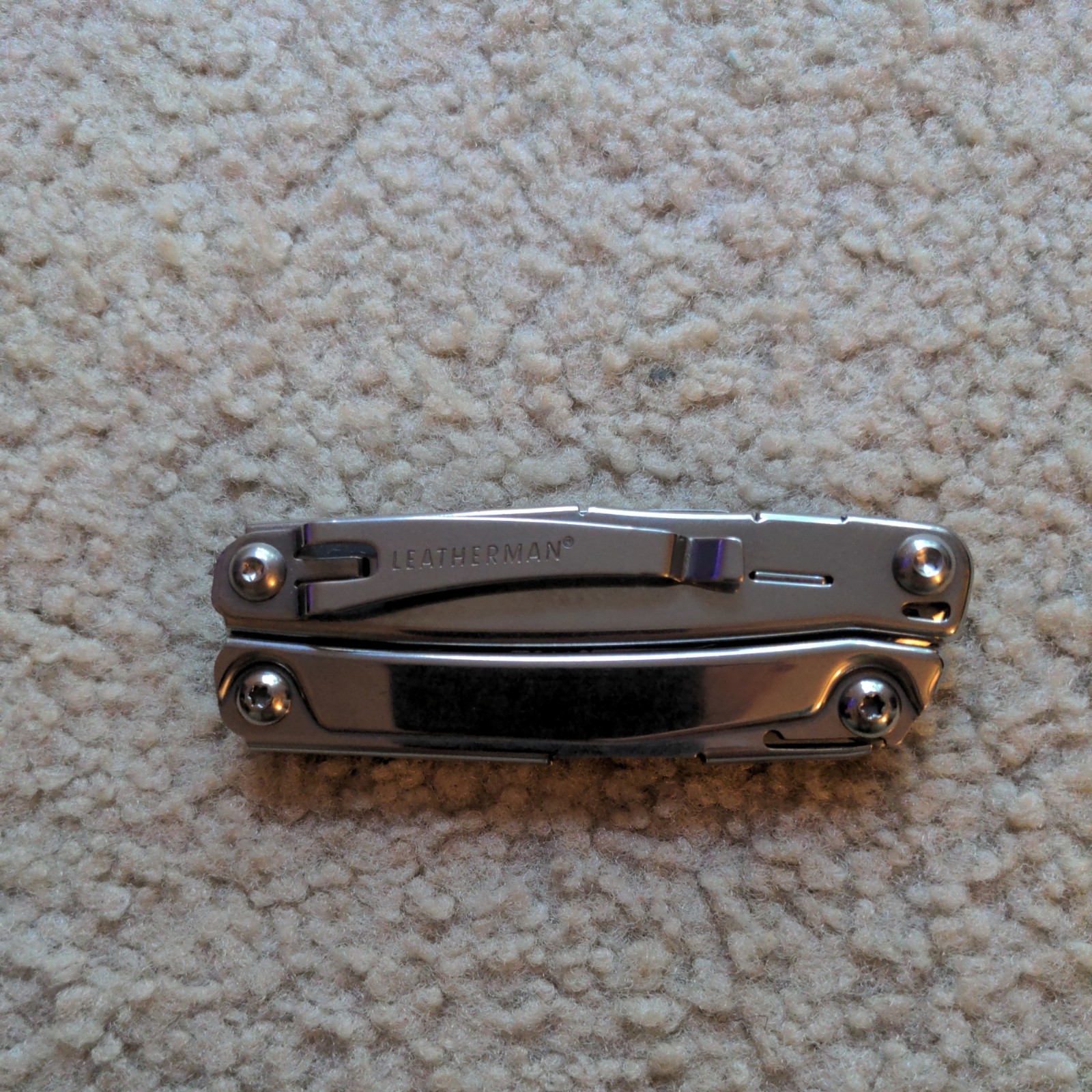 Leatherman Bolster Stainless Steel Multi-Tool With Pliers & Other Tools