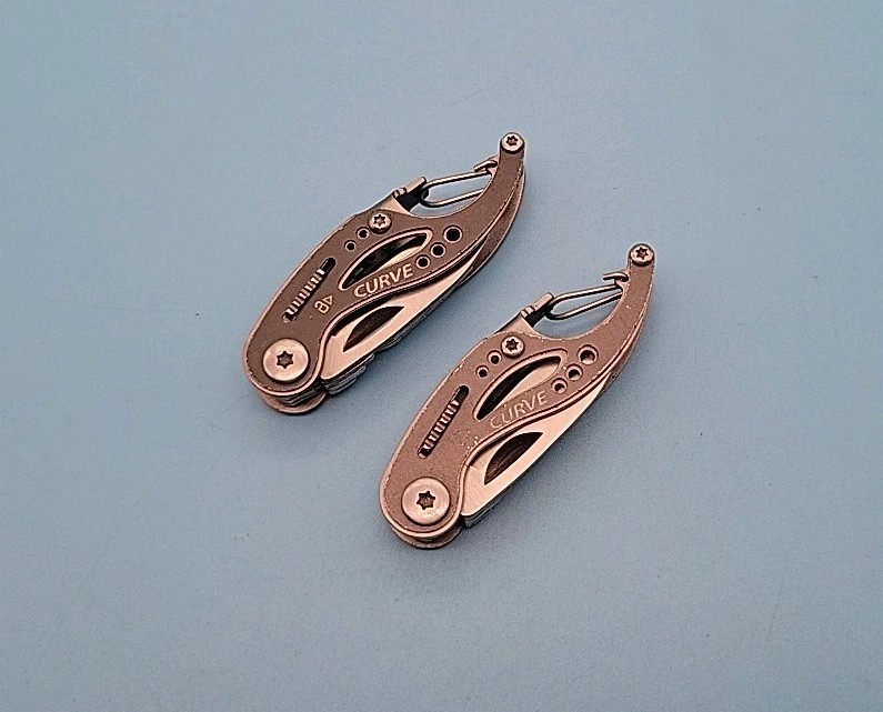 Gerber Curve Mini Multi-Tool – LOT OF 2 – Blade, File, Bottle Opener