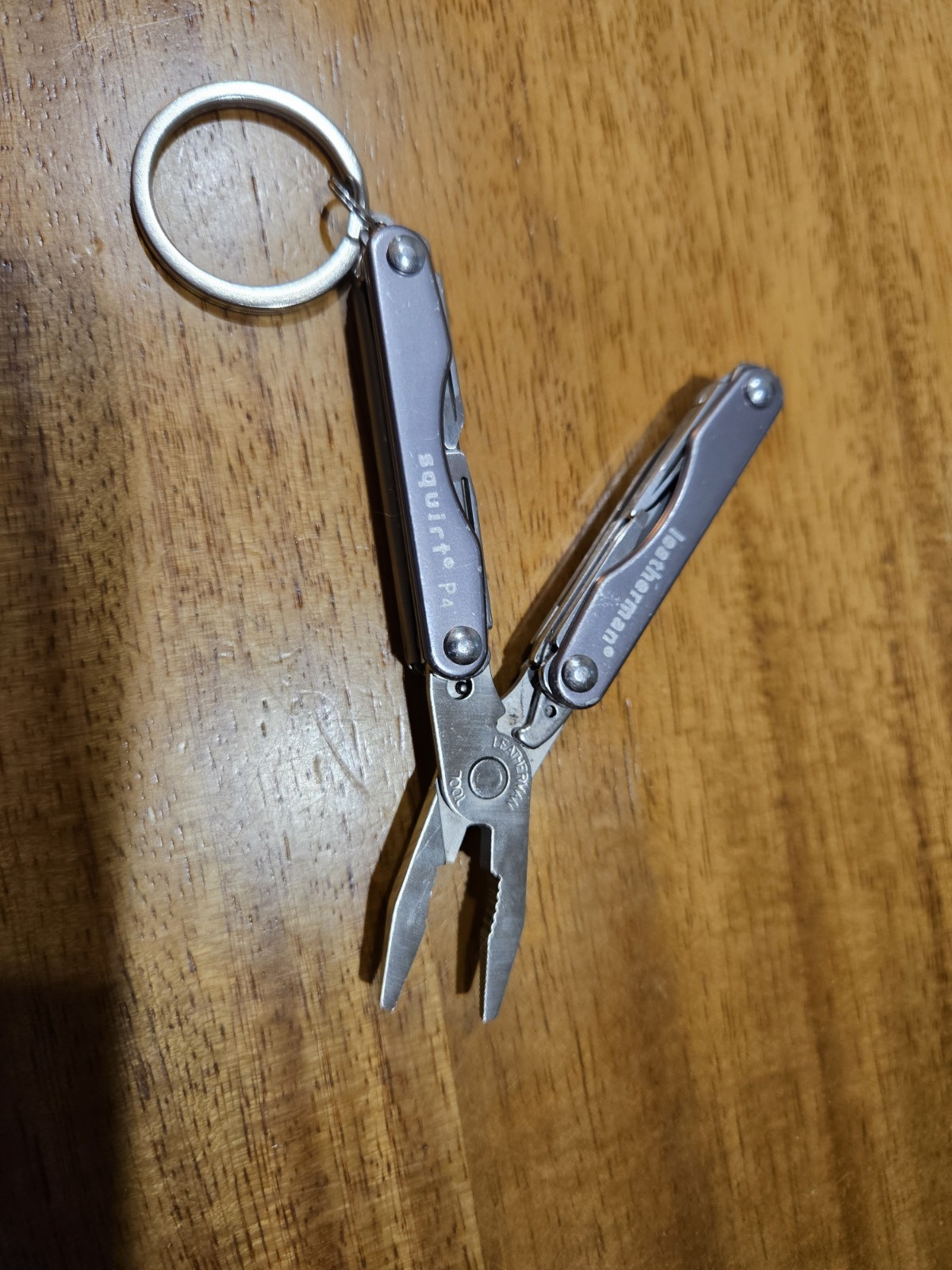 Leatherman Squirt P4 Multi-Tool Gray USA