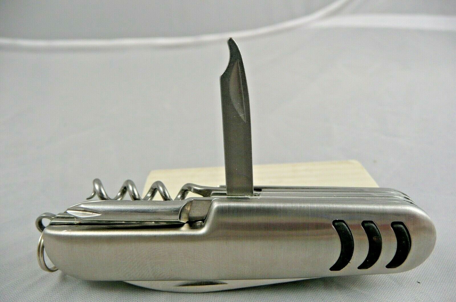 Multitool Pocket Knife Advertising Stainless Steel 8 Tools