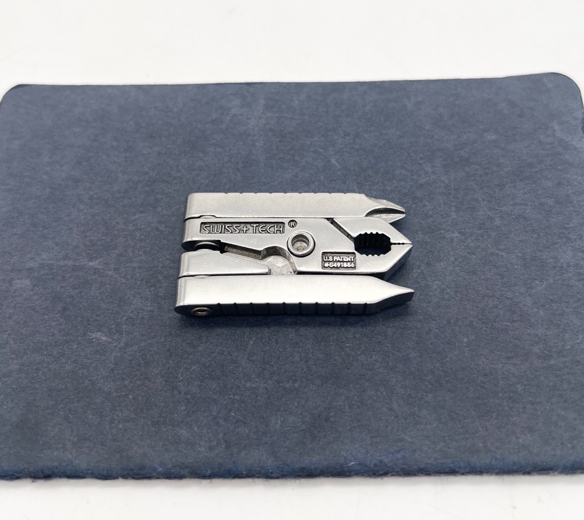 Vintage Swiss Tech Micro Plus Multi Tool Pliers Screwdrivers USA