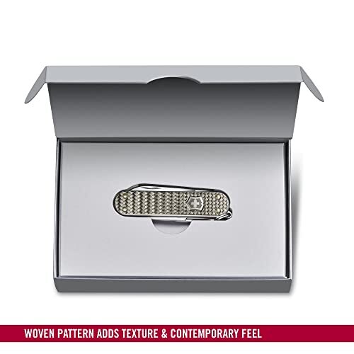 Victorinox Classic SD Precious Alox Swiss Army Knife Compact 5 Function Swiss
