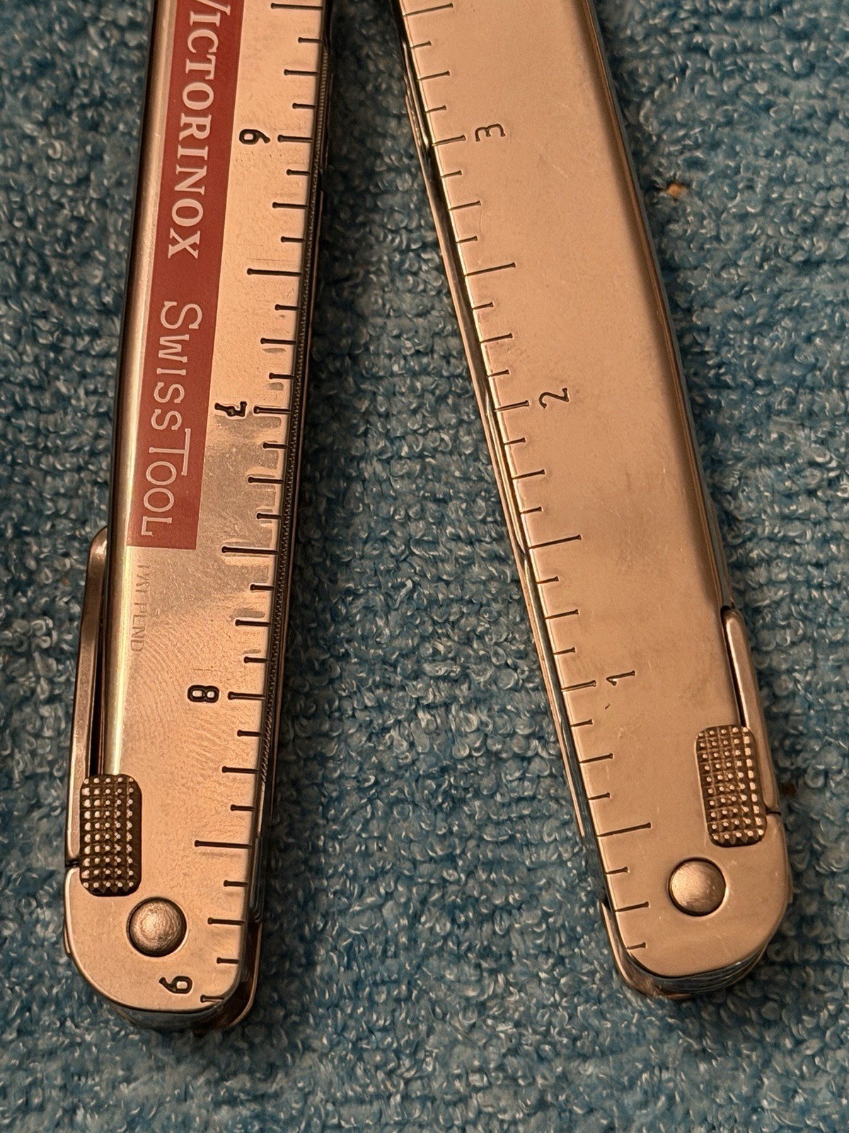 Victorinox SwissTool BRAND NEW VINTAGE Multi-Tool Stainless Steel w/ Sheath