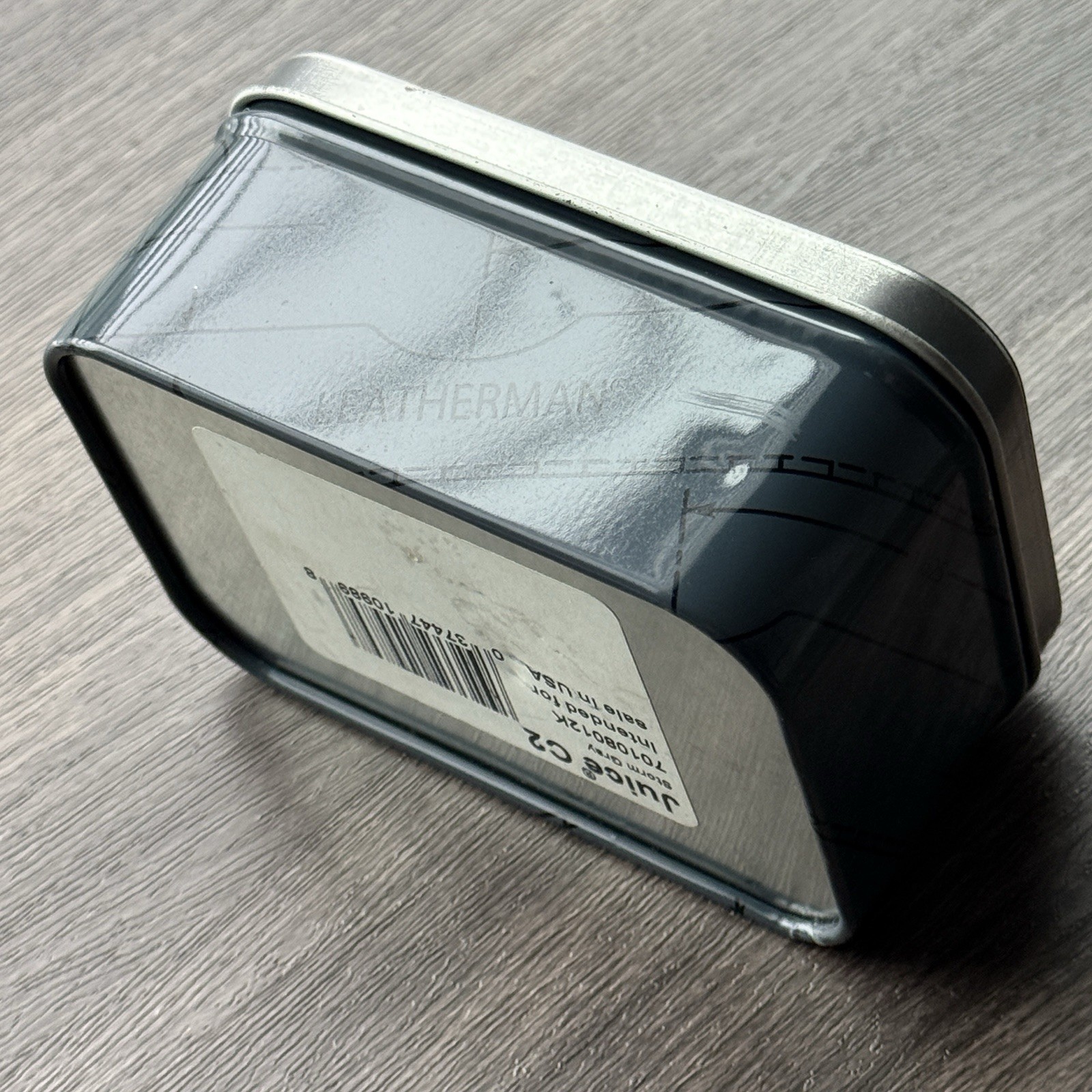 Leatherman Juice C2 Storm Gray. New In Gift Tin Box