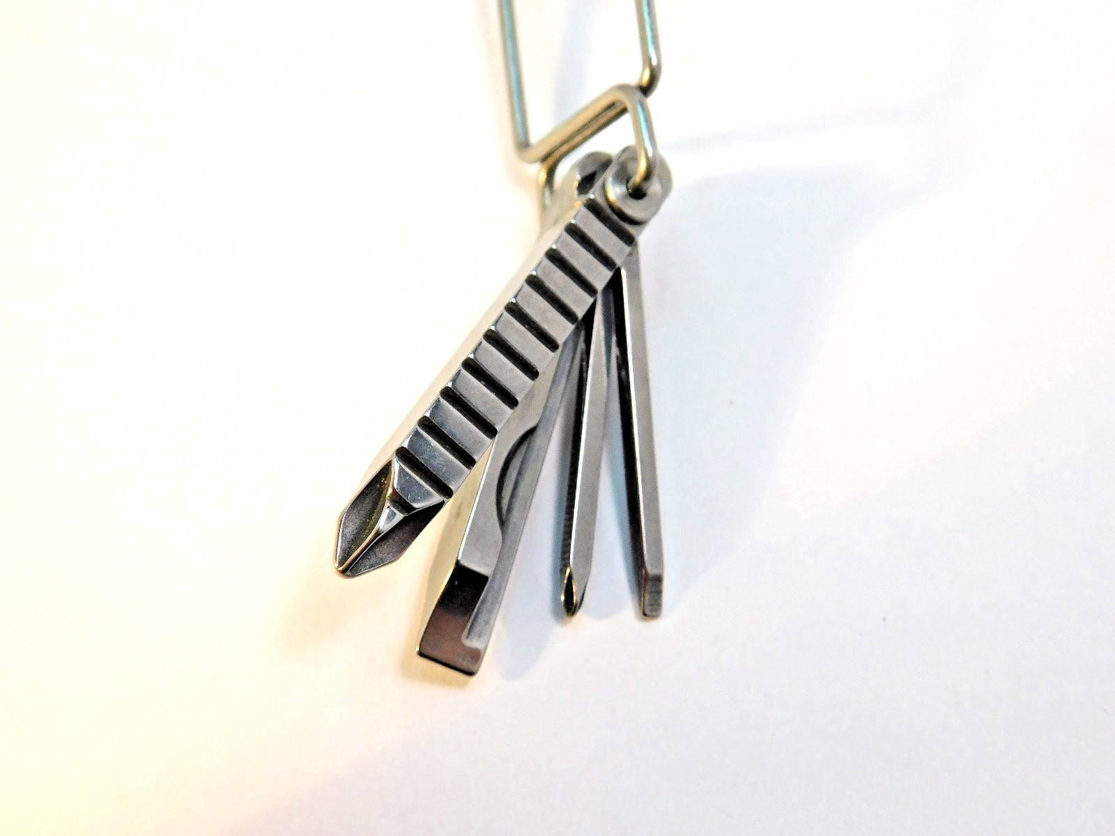 Swiss Tech 4-in-1 Multi-Tool Screwz All + Key Ring
