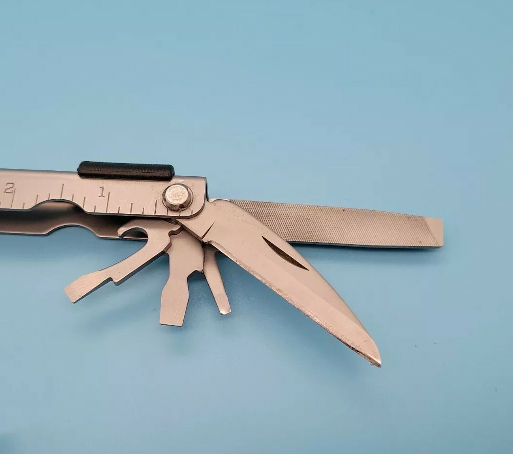 Gerber MP600 Multi-Plier Blunt Nose Multi tool Knife File SILVER