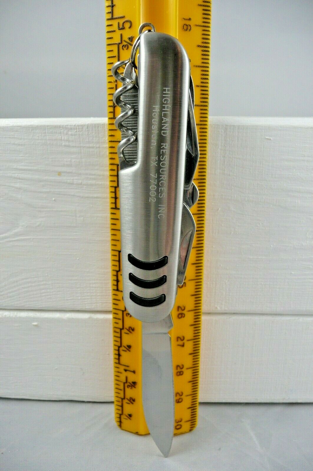 Multitool Pocket Knife Advertising Stainless Steel 8 Tools