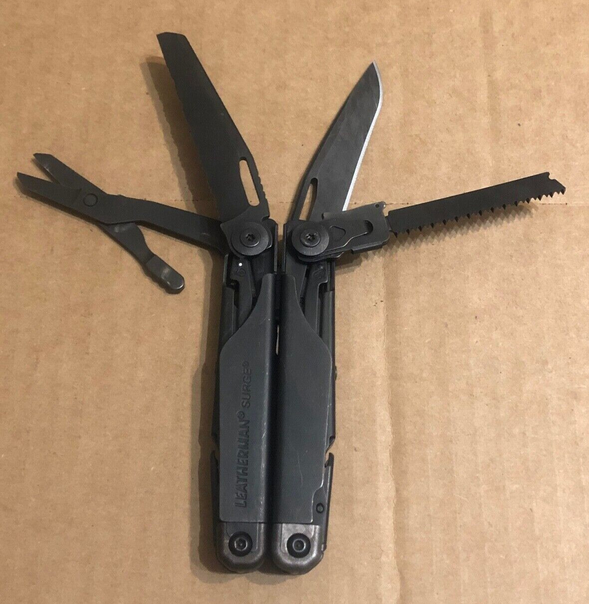 Leatherman Parts Mod Replacement for Surge Black multi-tool genuine