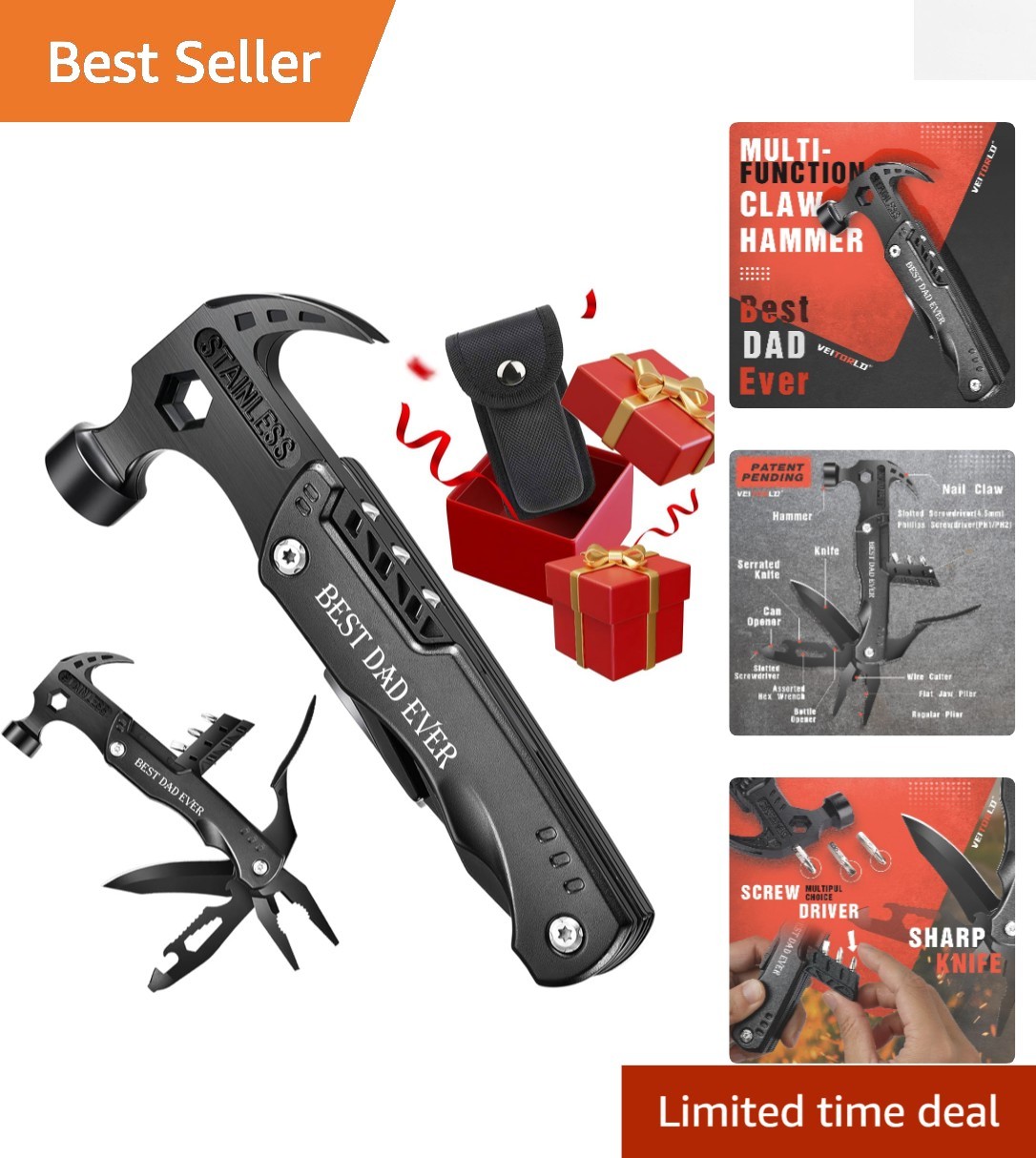 Gifts for Dad Men, Cool Dad Birthday Gifts Ideas for Men Grandpa Papa from Da…