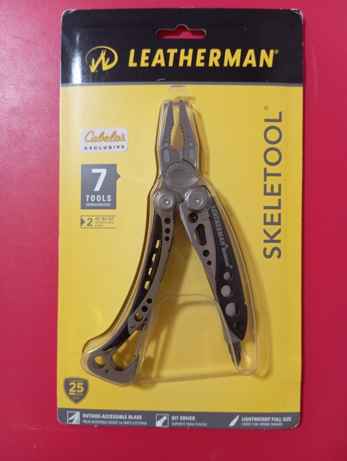 🔥🔥🔥 Leatherman Style CS Black Retired Used Multi Tool Collectable Keychain
