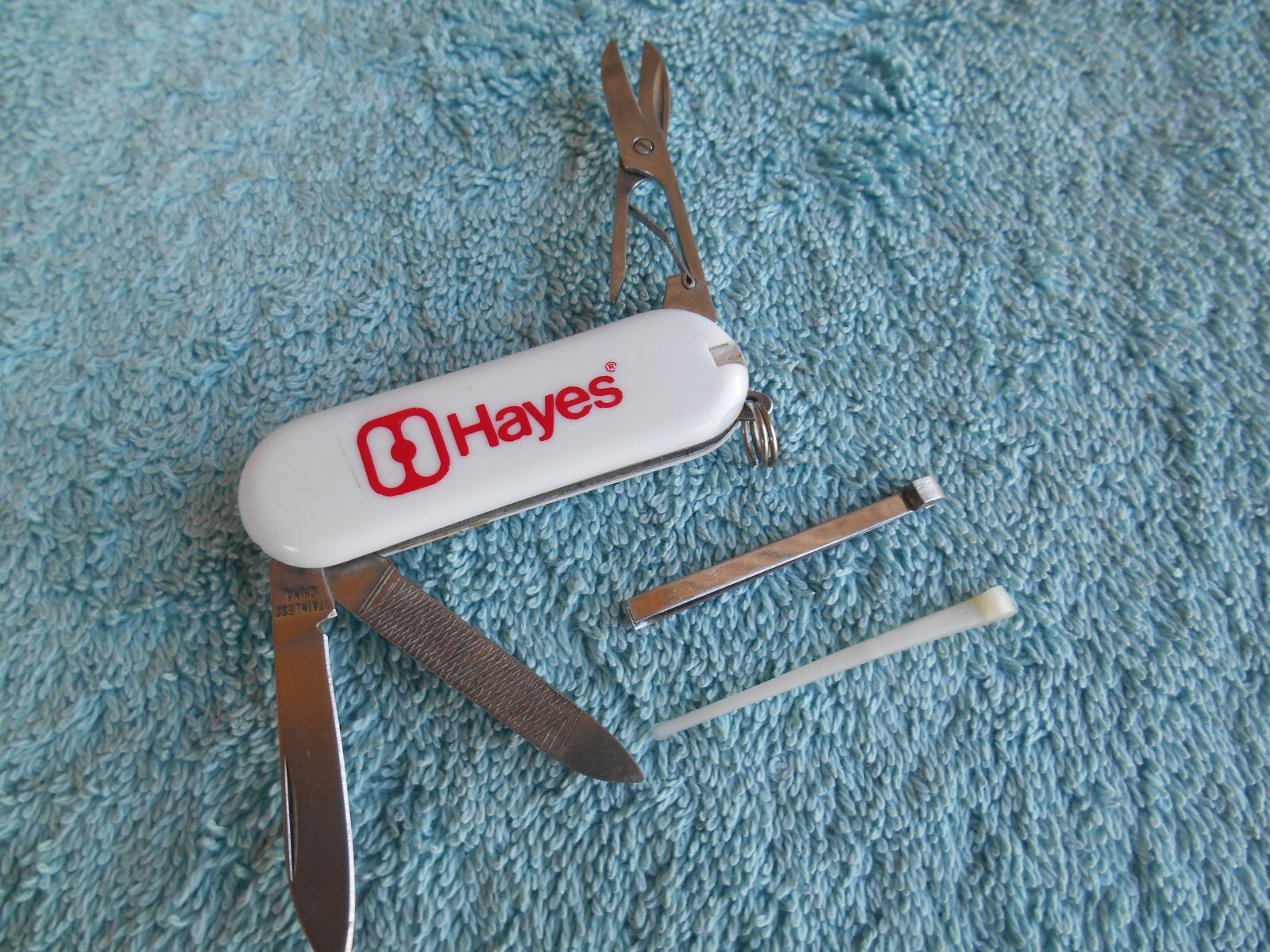 MULTI TOOL POCKET Knife 5 Function WHITE Stainless China FOR HAYES INC.