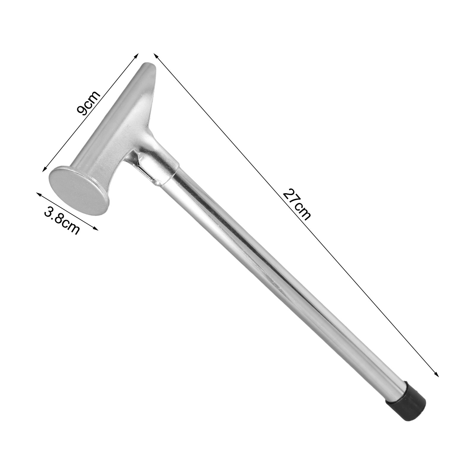 Heavy Duty Ground Hammer Tool for Tent Setup in Various Outdoor Environments