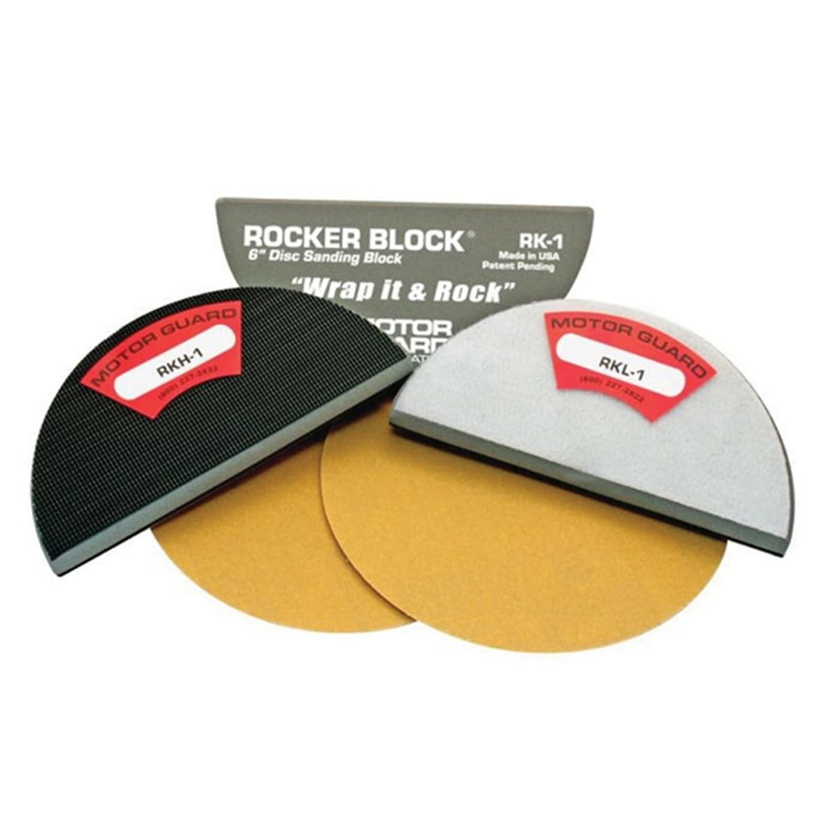 Rockerblock 6 Disk Hook rkh1 One Size