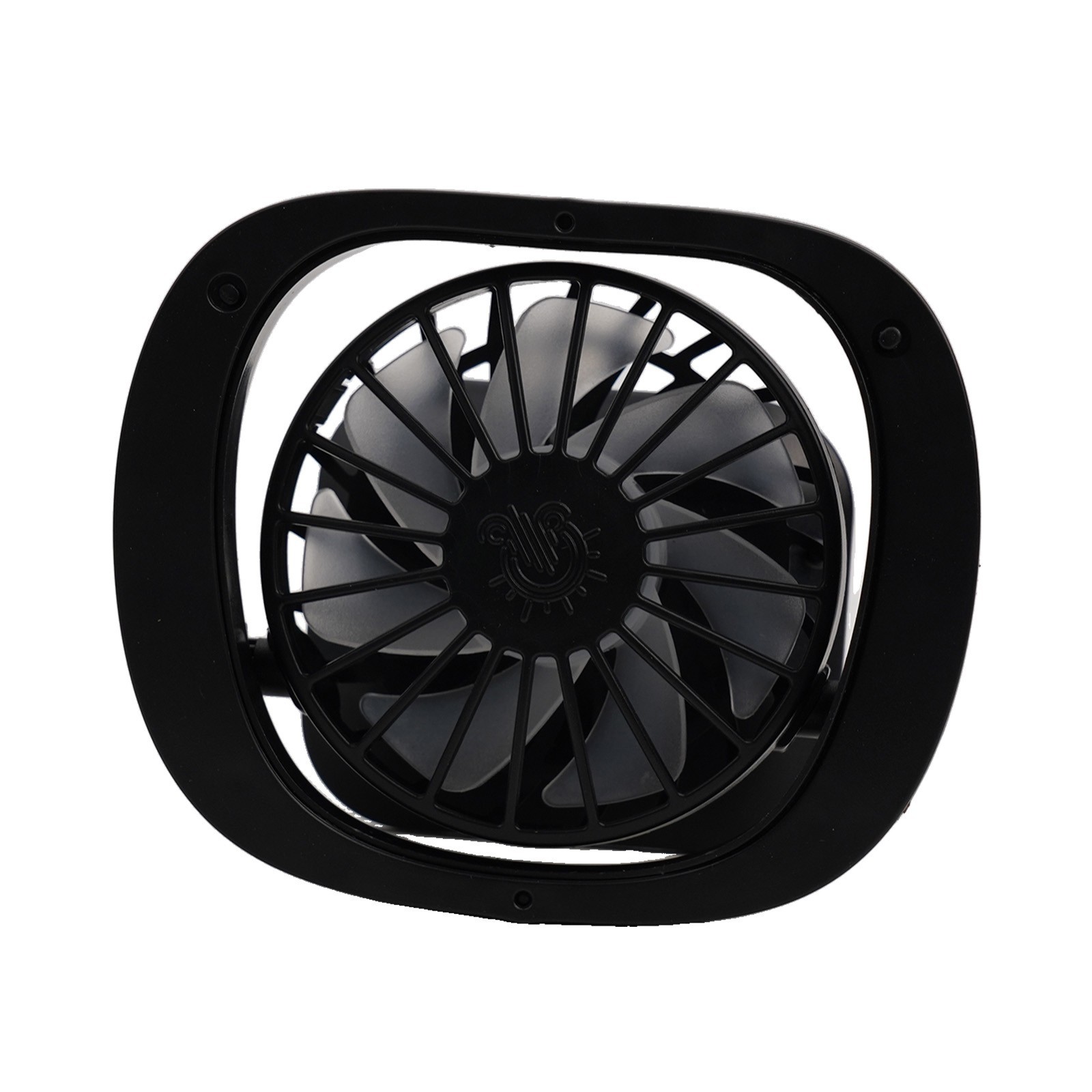 Portable Solar Charging Fan for Hats USB Powered Lightweight and Compact