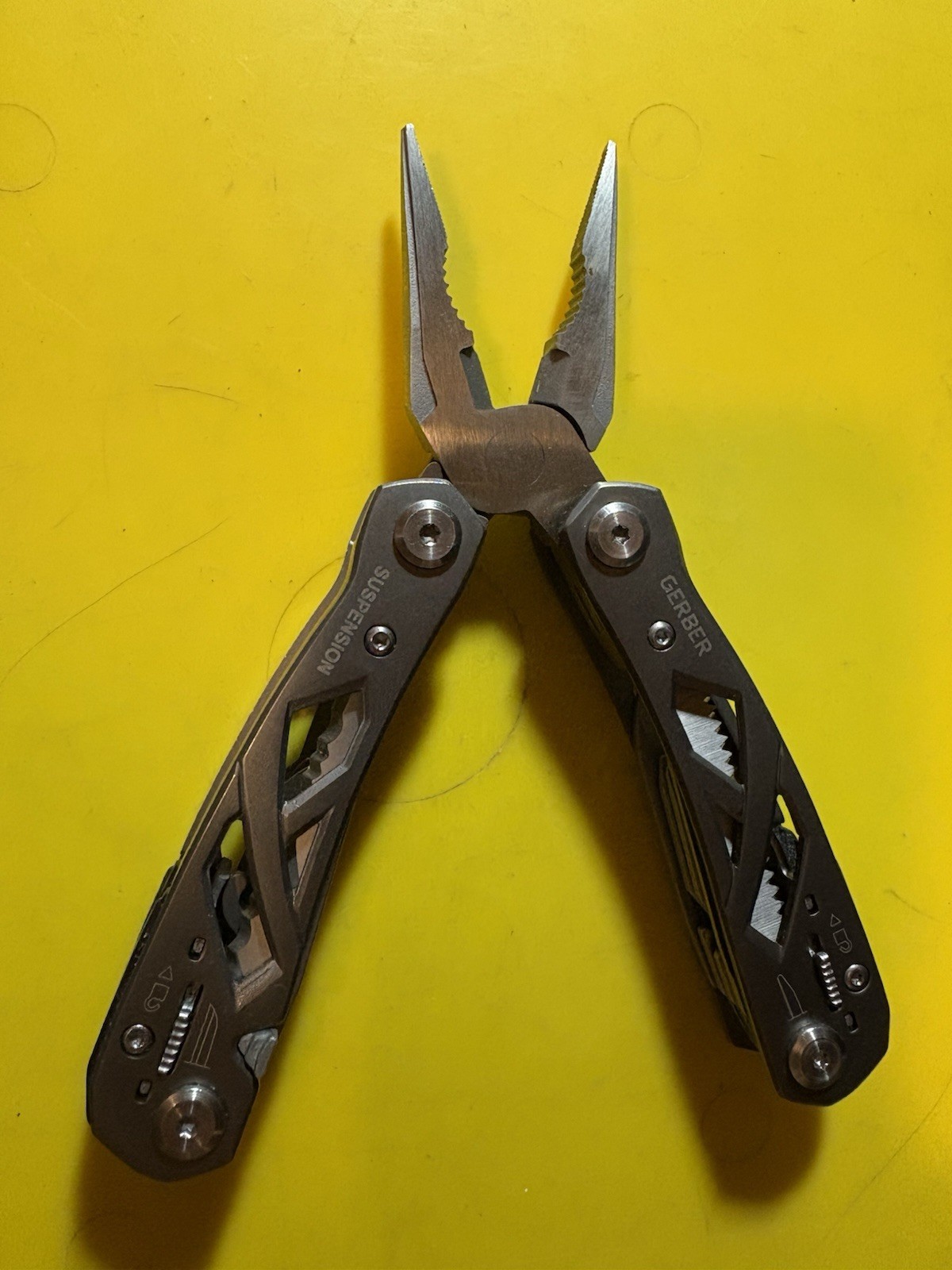 Gerber Suspension NXT Stainless Steel Multi-Tools Gray New WO/Box Never Use LG